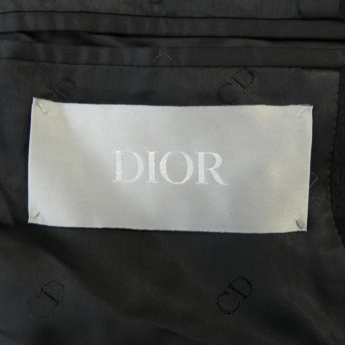 Dior Coat Black — view 4