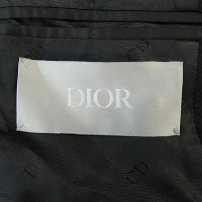 Dior Coat Black — view 4