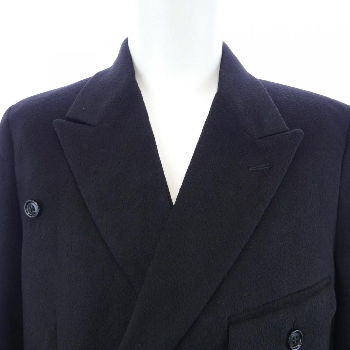 Dior Coat Black — view 5