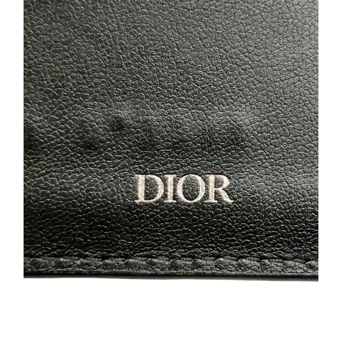 Dior Bifold Wallet CD Icon — view 4