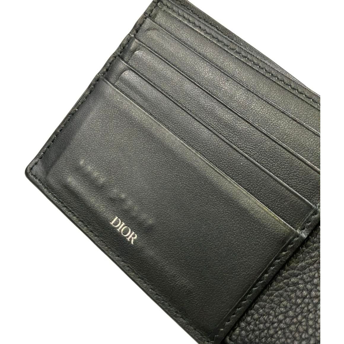 Dior Bifold Wallet CD Icon — view 8