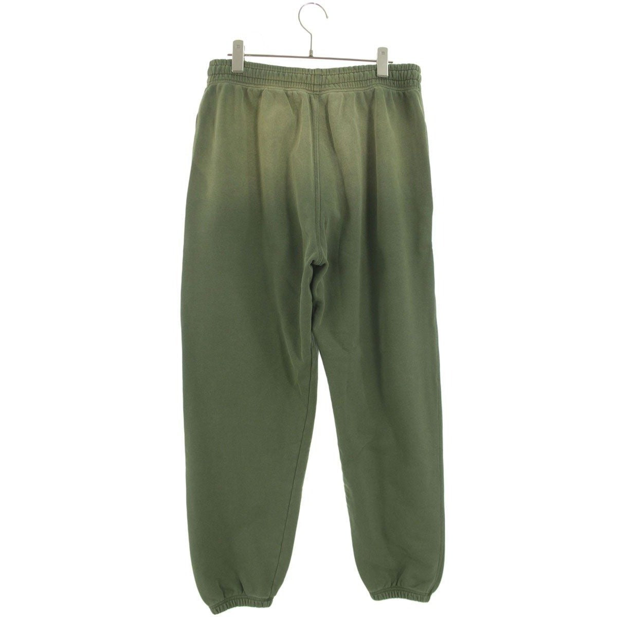 Gucci GG Logo Embroidery Faded Sweatshirt Long Pants — view 2