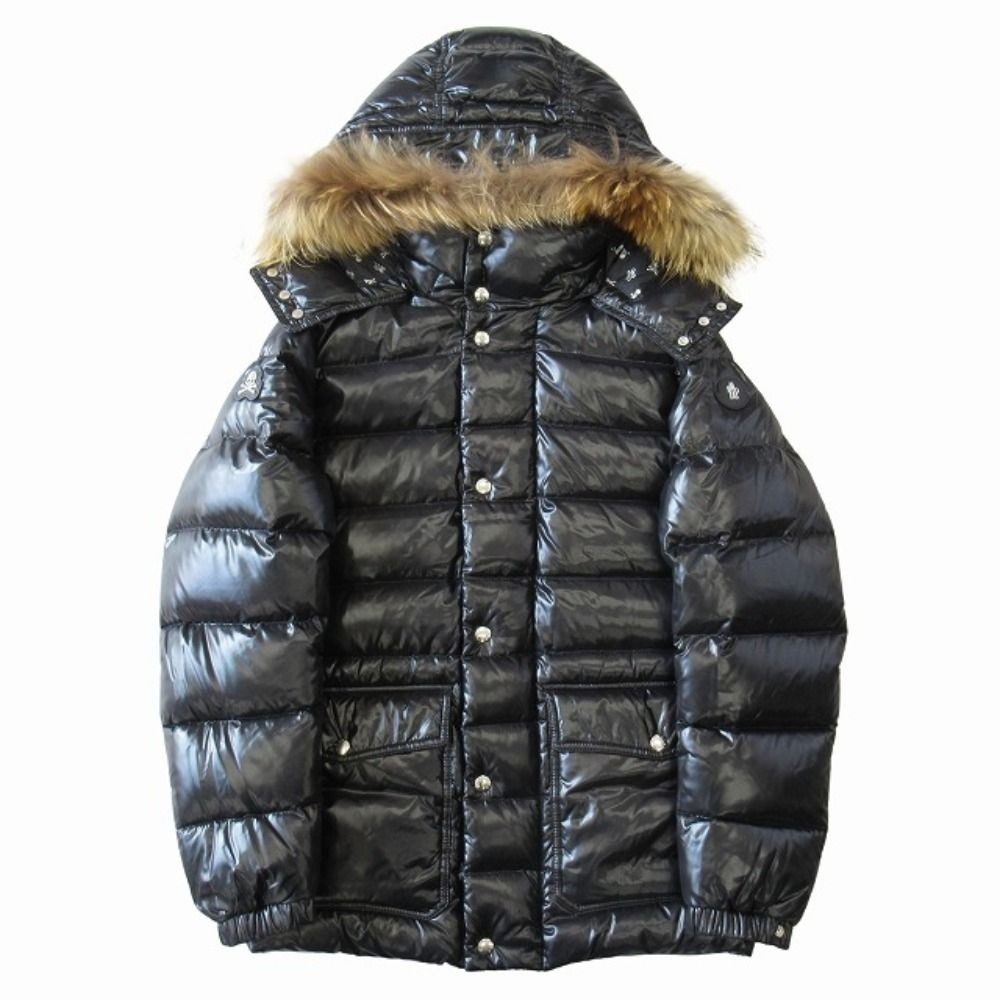 Moncler Mastermind Japan Down Jacket Neilon Laquet 0 Black