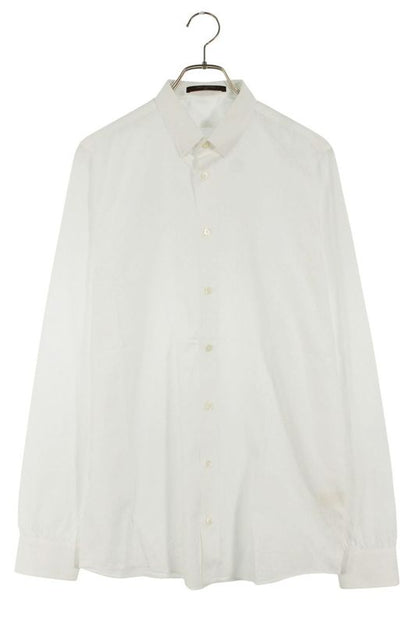 Louis Vuitton Jacquard Monogram Long Sleeve Shirt Men's M