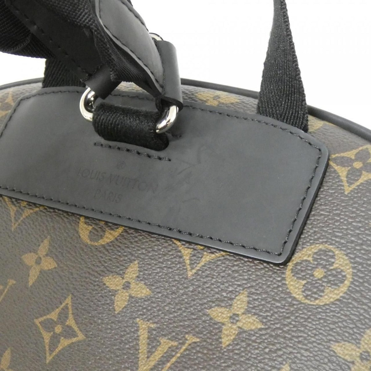 Louis Vuitton Monogram Macassar Josh Rucksack — view 5