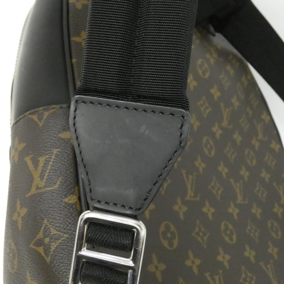 Louis Vuitton Monogram Macassar Josh Rucksack — view 6