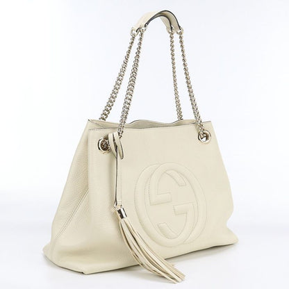 Gucci Chain Shoulder Bag Soho Gu90132 Shoulder Bag Leather Chain Shoulder Bag