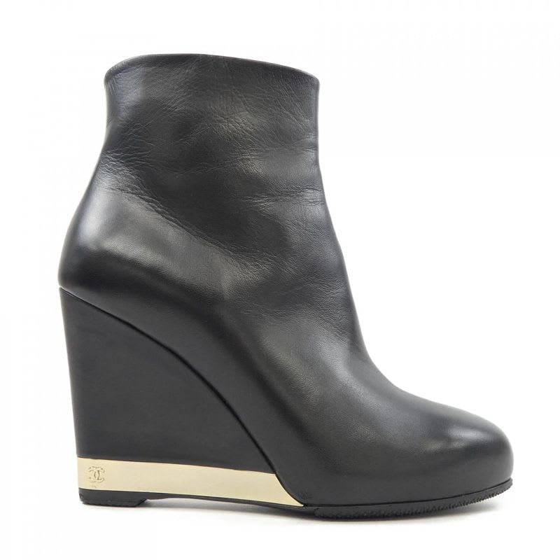 Chanel Short Boots