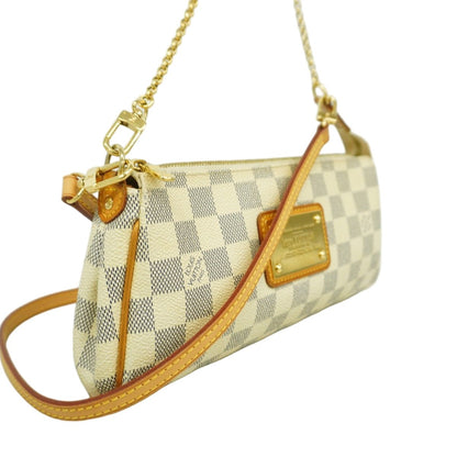 Louis Vuitton Handbag Damier Azur White 2-Way — view 2