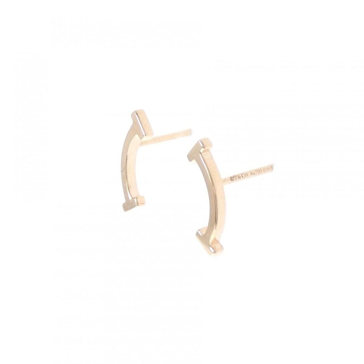Tiffany & Co T Smile Earrings — view 2