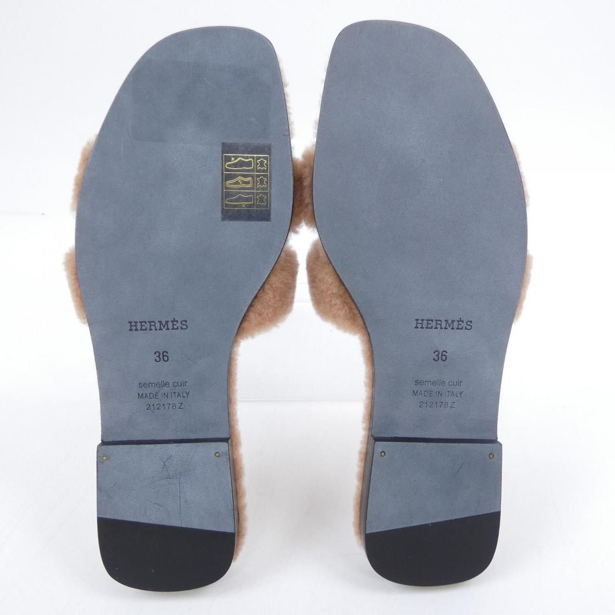 Hermes Oran Z Sandals — view 4