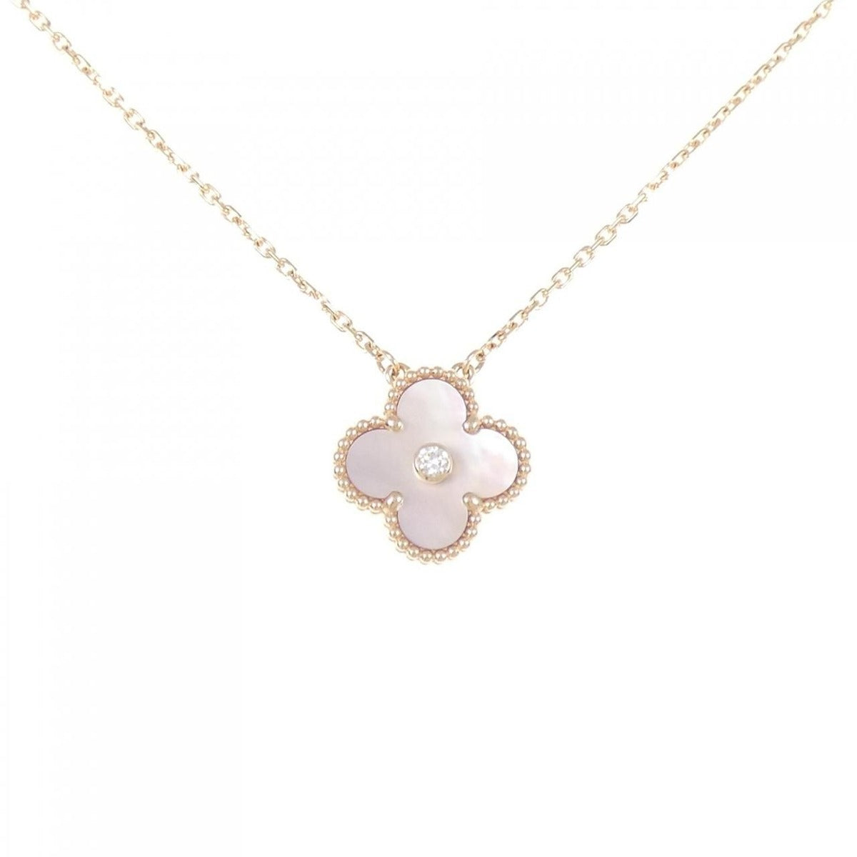 Van Cleef & Arpels Vintage Alhambra Necklace