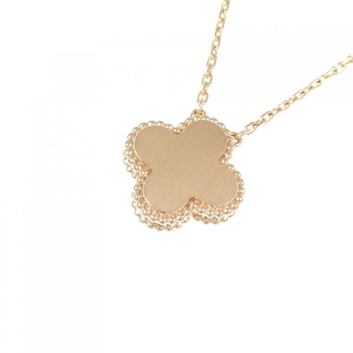 Van Cleef & Arpels Vintage Alhambra Necklace — view 4