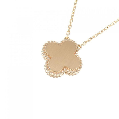Van Cleef & Arpels Vintage Alhambra Necklace — view 4