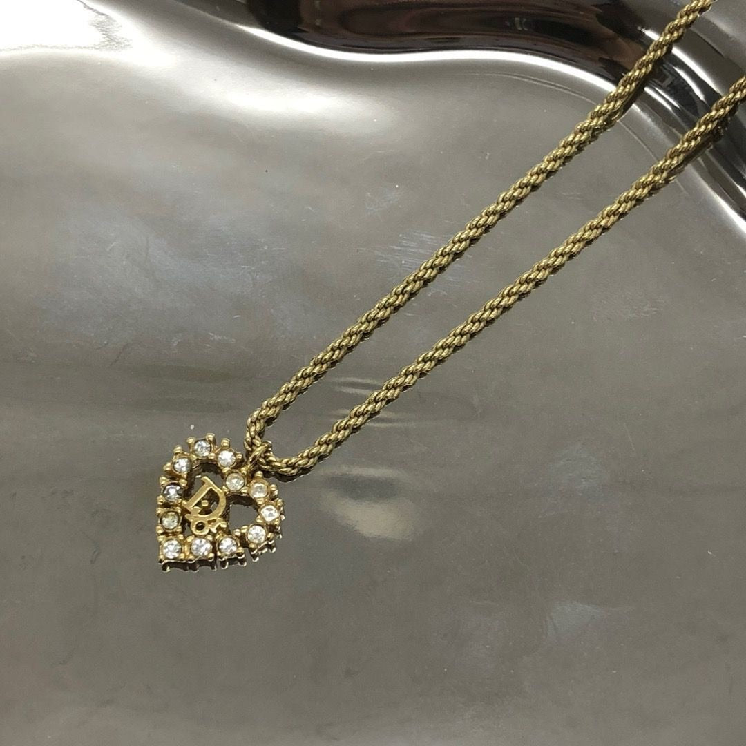 Dior Necklace Gold