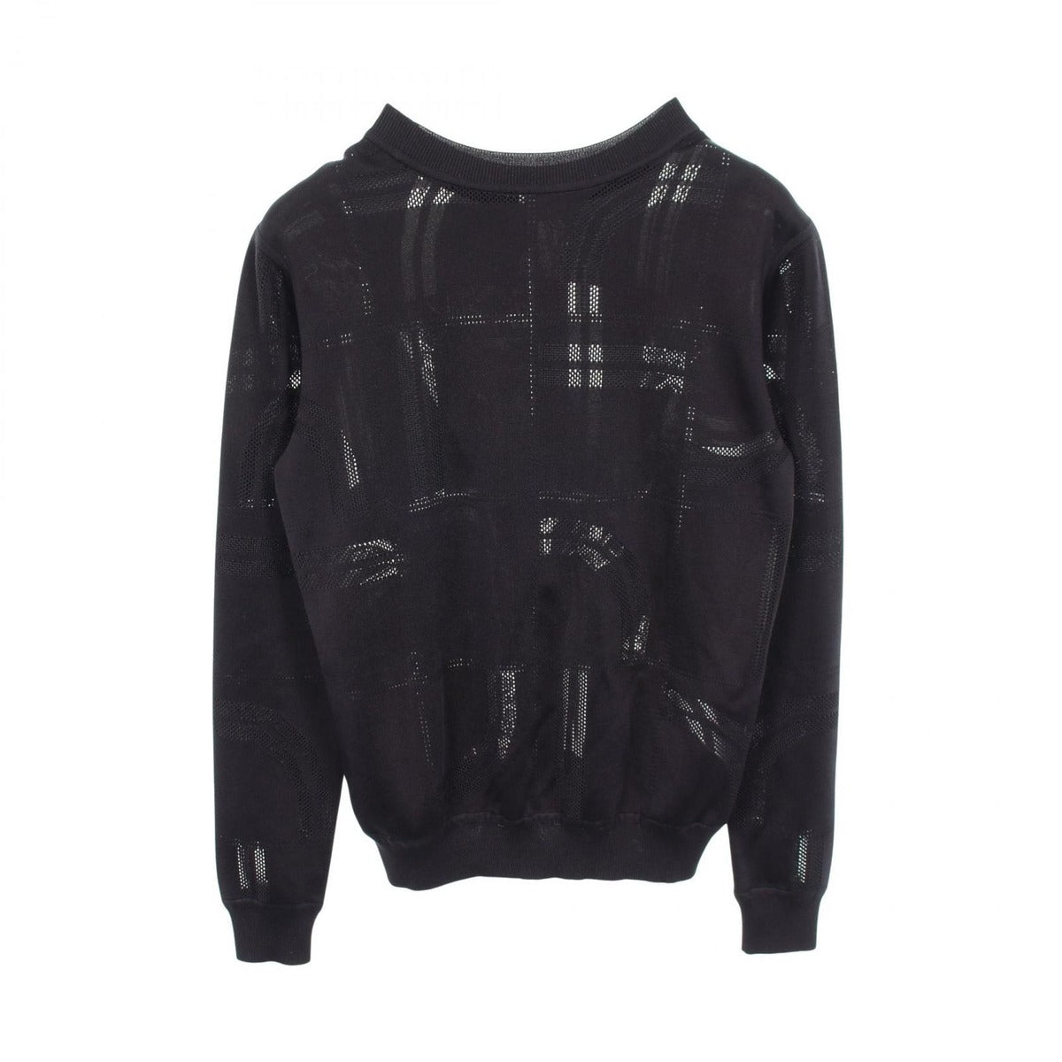 Hermes Knit Top Twill Lane en Desordre Finesse Silk — view 2