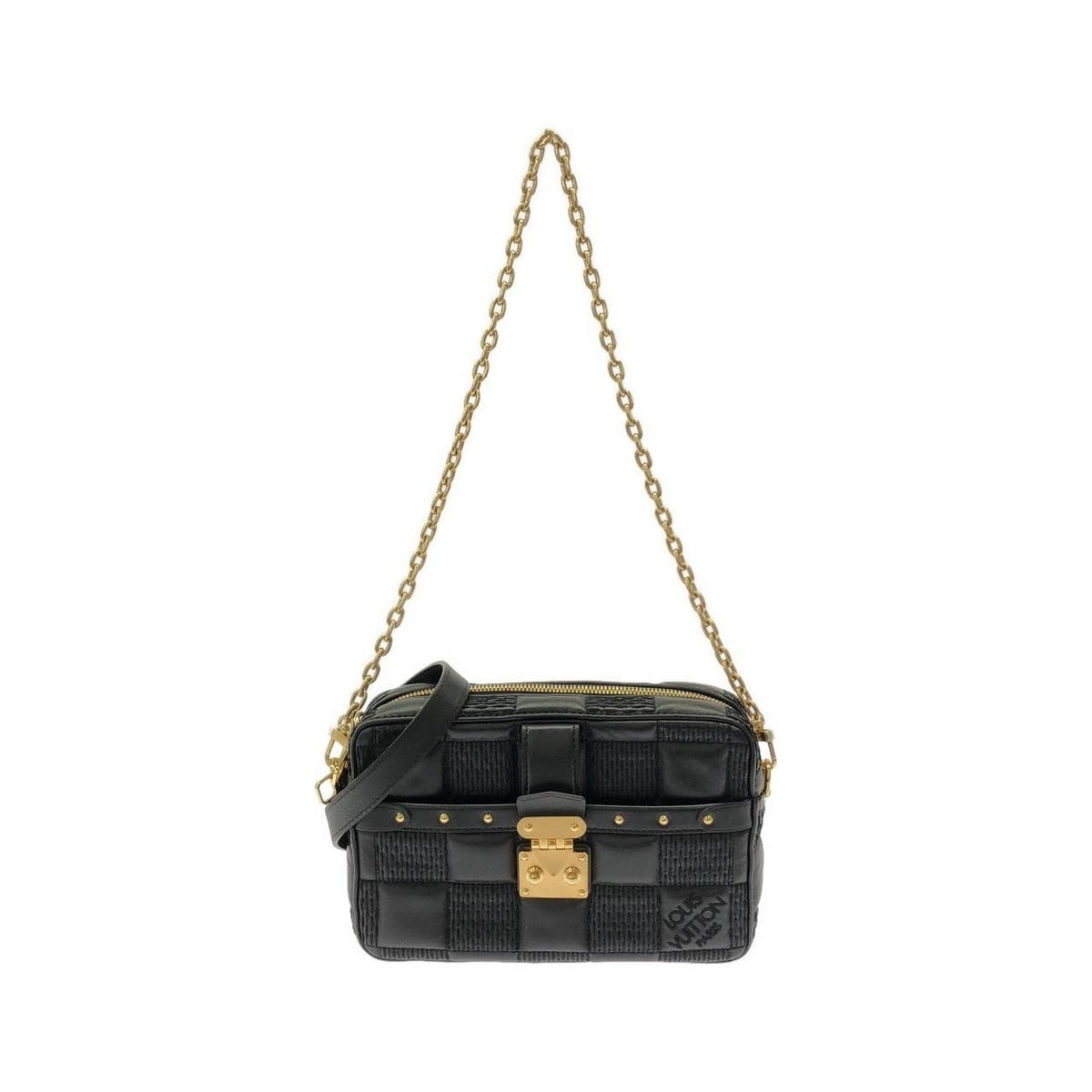 Louis Vuitton Damier Giant Troca PM Shoulder Bag