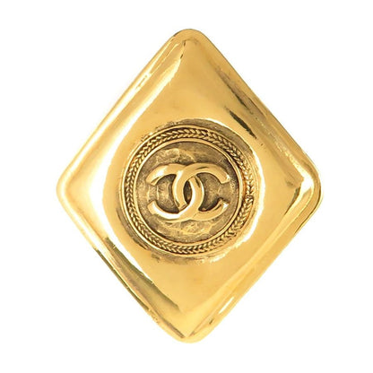 Chanel Brooch CC Logo