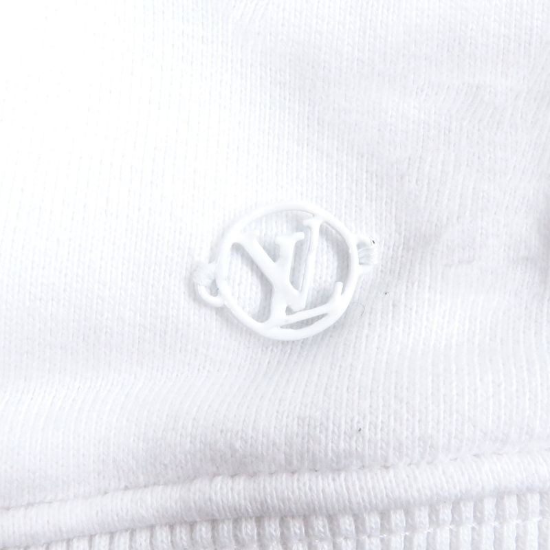 Louis Vuitton 19SS 100% Cotton The Wizard Of Oz Plain Rainbow Sweatshirt White