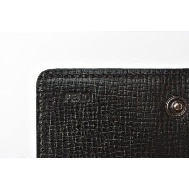 Fendi Card Case Coin FF Zucca Black — view 6