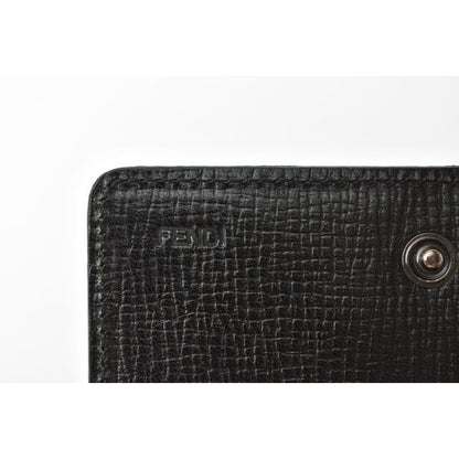 Fendi Card Case Coin FF Zucca Black — view 6