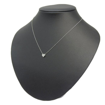 Tiffany & Co Tiffany & Co Sentimental Heart Diamond Necklace Pt950 Platinum