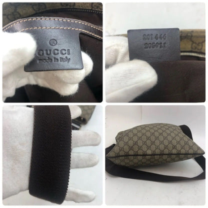 Gucci GG Pattern Supreme Shoulder Bag — view 4