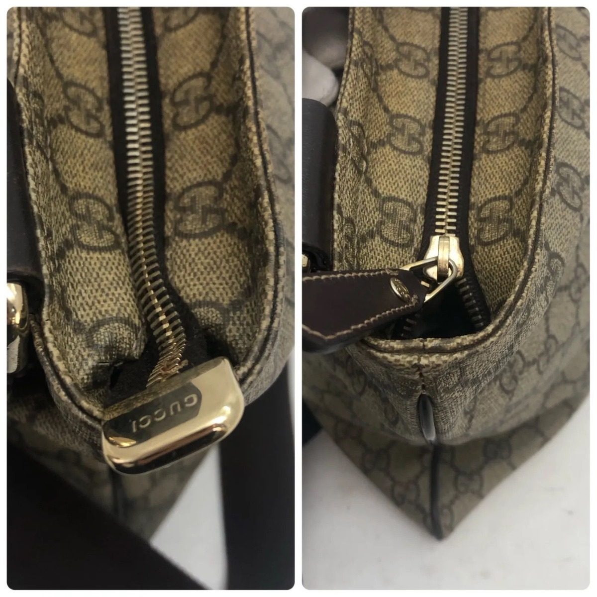 Gucci GG Pattern Supreme Shoulder Bag — view 5