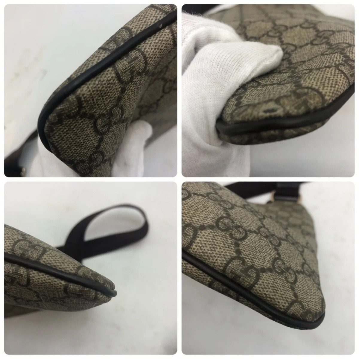 Gucci GG Pattern Supreme Shoulder Bag — view 6