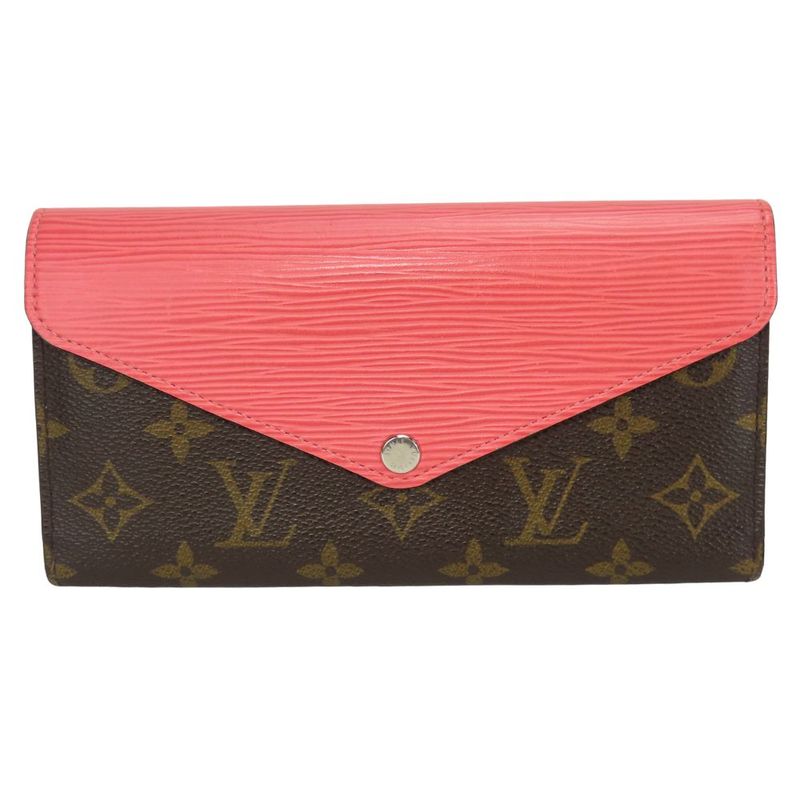 Louis Vuitton Trifold Wallet Portefeuille Marie-laureon M60597 Epi Leather