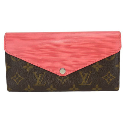 Louis Vuitton Trifold Wallet Portefeuille Marie-laureon M60597 Epi Leather