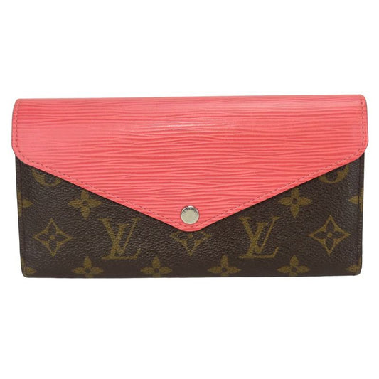 Louis Vuitton Trifold Wallet Portefeuille Marie-laureon M60597 Epi Leather