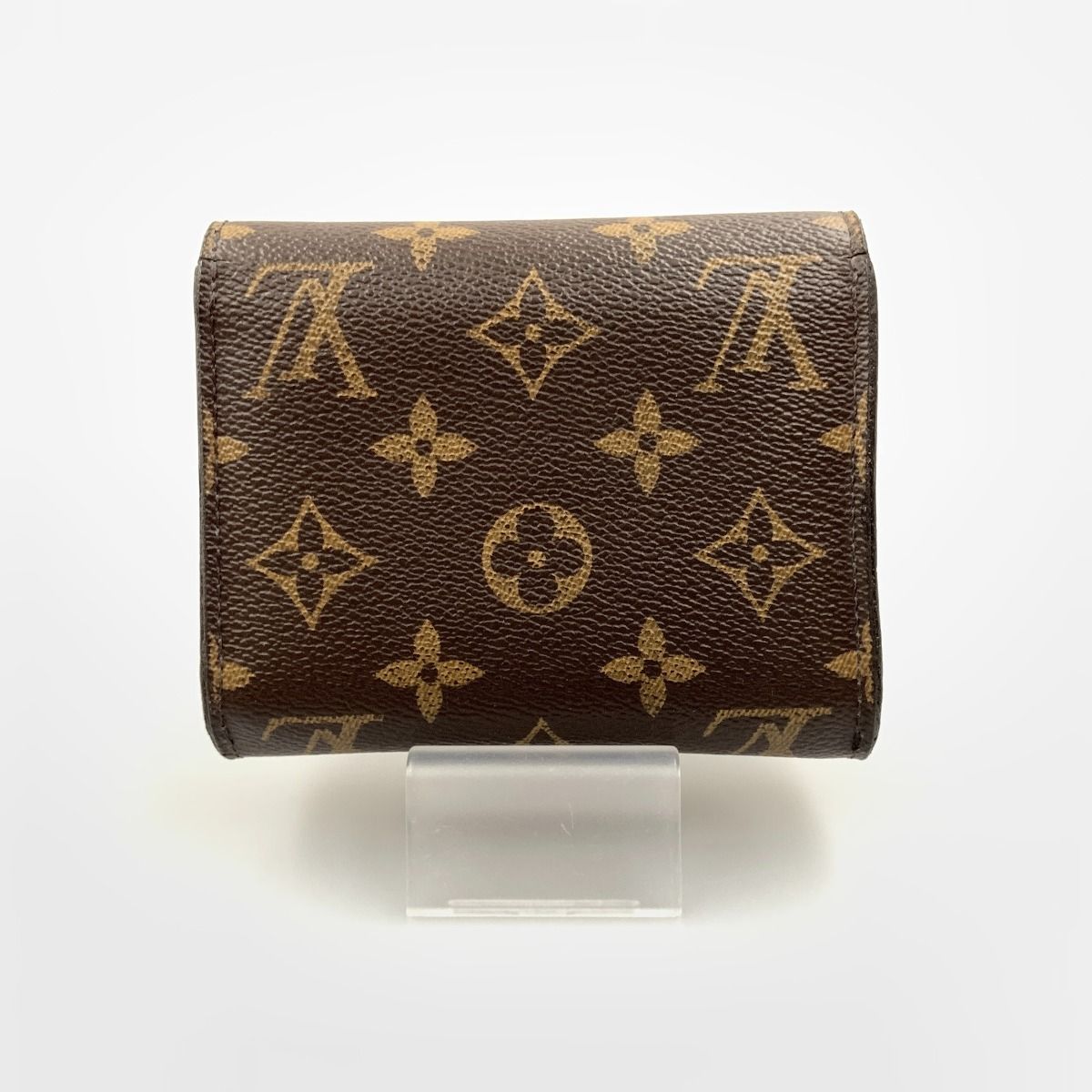 Louis Vuitton Monogram Portefeuille Arianne Tri-Fold Short Wallet M62037 Brown