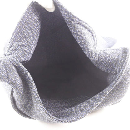 Hermes Sac Depinsage Canvas Blue Unisex Shoulder Bag