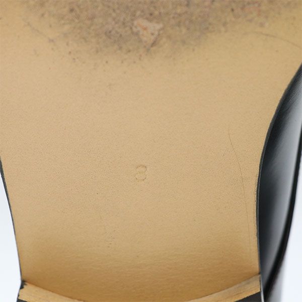 Louis Vuitton Double Monk Strap Shoes Business Size 8 Mens Leather