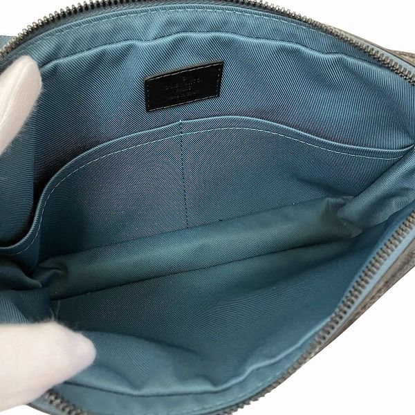 Louis Vuitton Damier Graphite Alpha Messenger N40188 Bag Shoulder Bag Men's