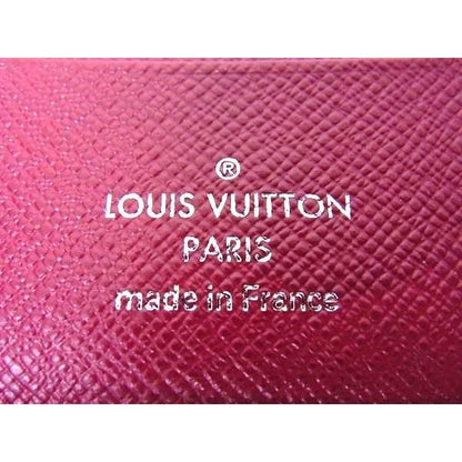 Louis Vuitton Wallet Zippy Compact Fuchsia Epi — view 2