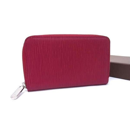 Louis Vuitton Wallet Zippy Compact Fuchsia Epi
