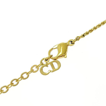 Christian Dior GP Emblem Necklace Women's Gold 430305 Necklace