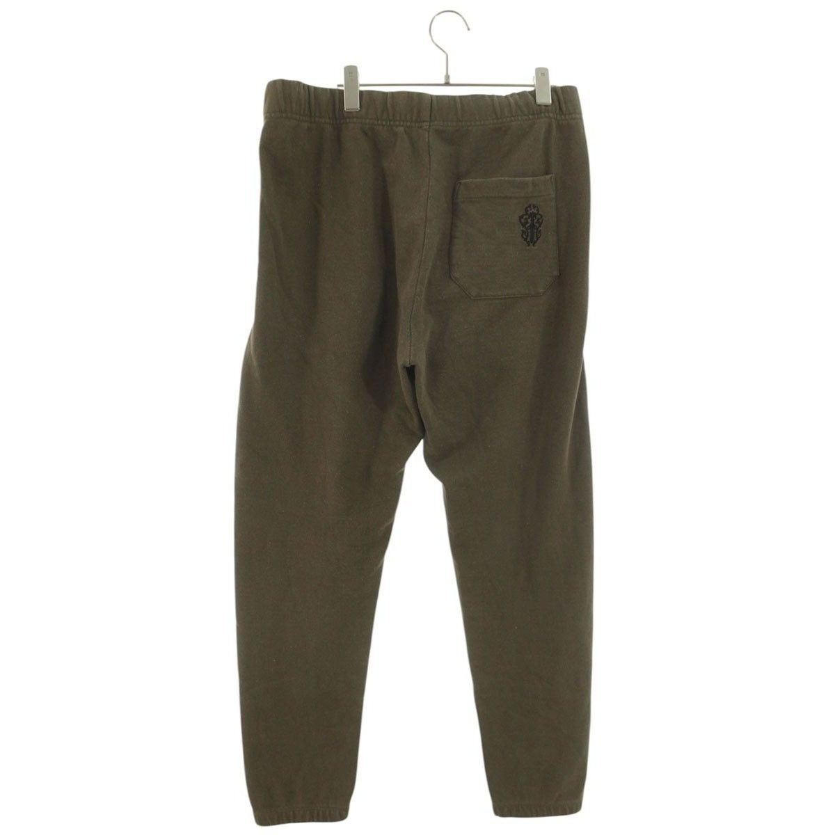 Chrome Hearts Not Logo Embroidered Long Pants — view 2