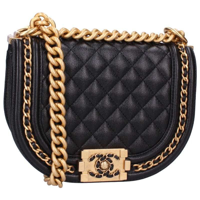 Chanel As3350 boy Small Luxury Line Chain Shoulder Bag