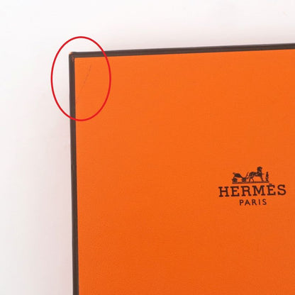 Hermes Amulet Lacquer-gm Earrings Buffalo-horn Multicolor-svhardware