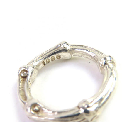 Tiffany & Co Sv925 Bamboo RING Bamboo Ring Accessory Silver Size Approx 10