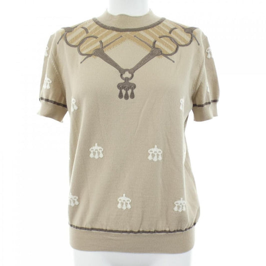 Hermes Knit Beige 38