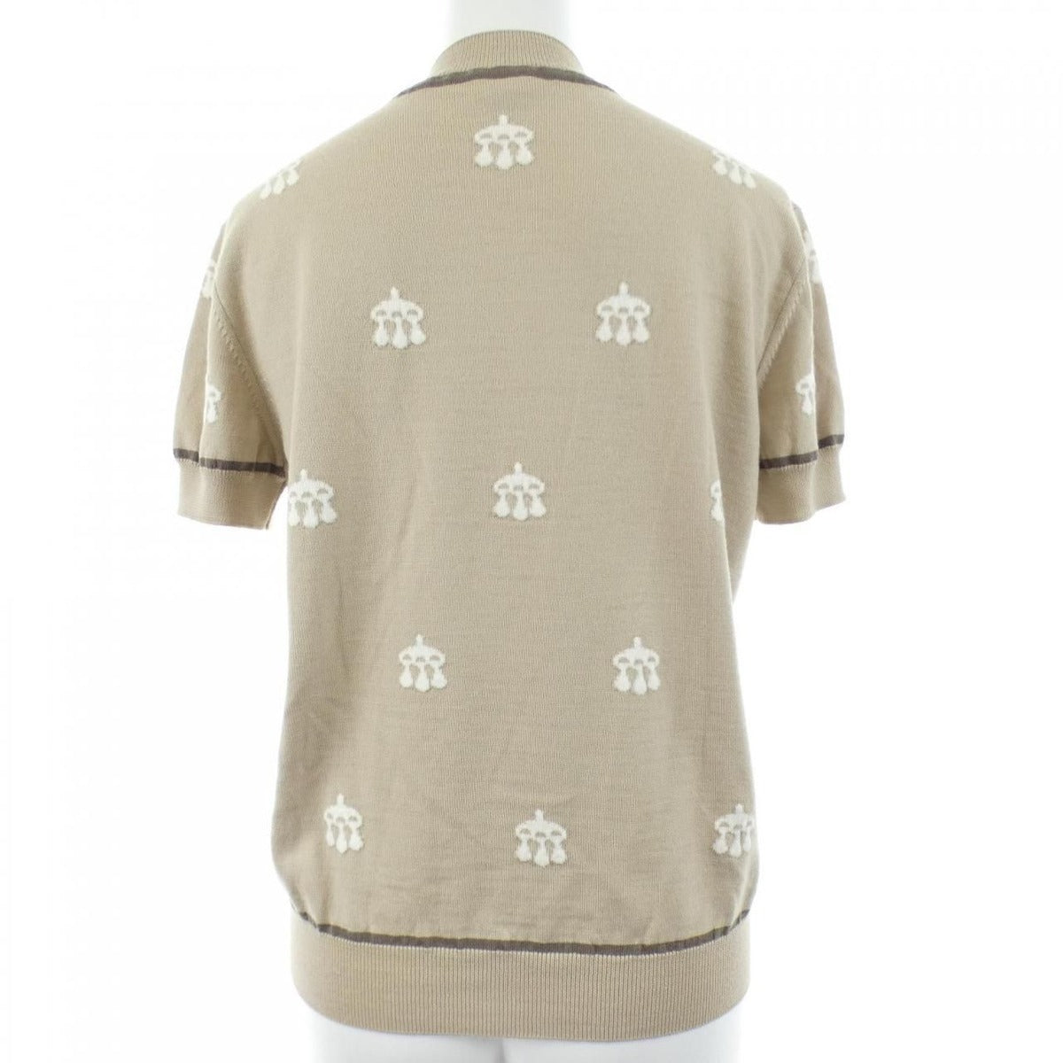 Hermes Knit Beige 38 — view 2