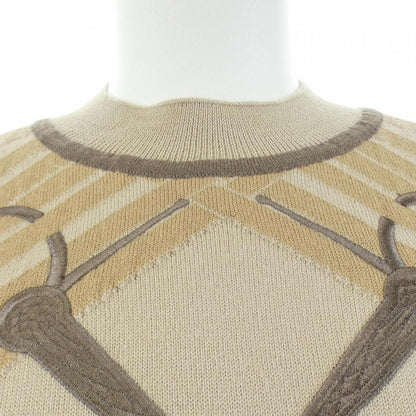 Hermes Knit Beige 38 — view 5
