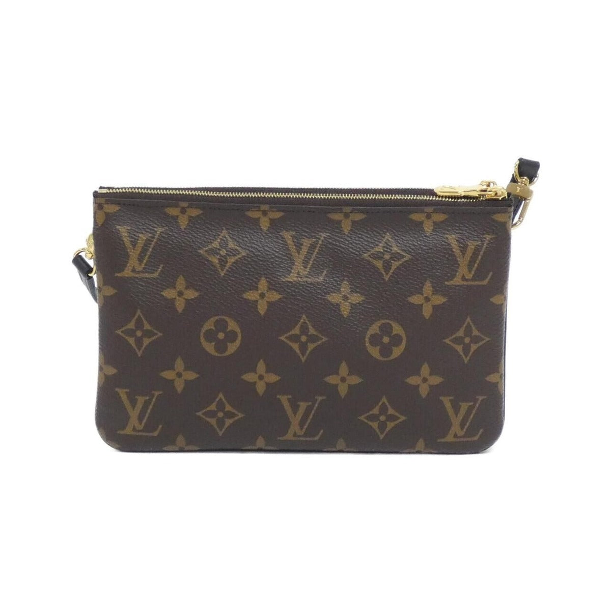 Louis Vuitton Monogram Giant Pochette Double Zip Shoulder Bag — view 2
