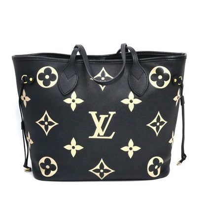 Louis Vuitton Neverfull MM Tote Monogram Empreinte Black