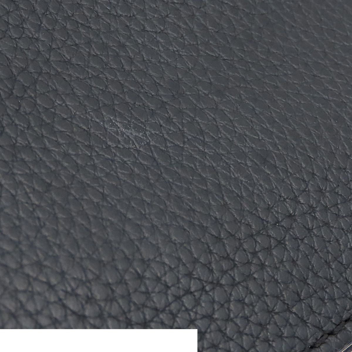 Dior Saddle Bag Pouch Black Grain Calf Leather — view 6