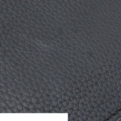Dior Saddle Bag Pouch Black Grain Calf Leather — view 6
